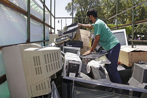"Se compran colchones, tambores, refrigeradores…", ¿y luego qué hacen con ellos?