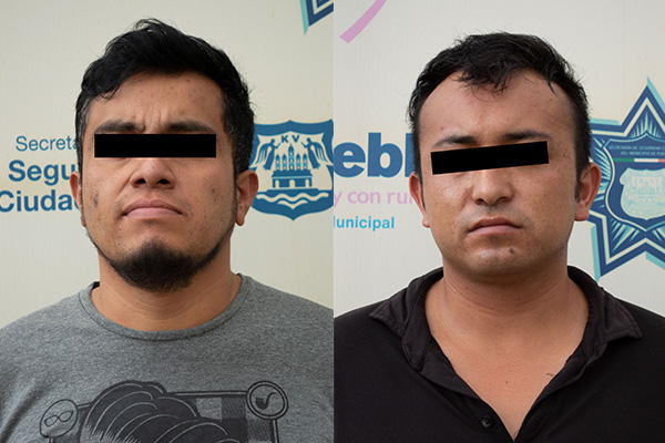 Asaltantes de negocios detenidos con una buena dotación de narcóticos