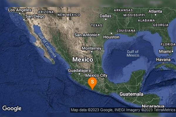 Sismo de 4.4 de magnitud se registra en Guerrero