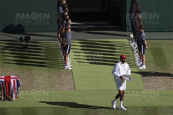 El torneo de Wimbledon aceptará a tenistas rusos y bielorrusos en estatus neutral