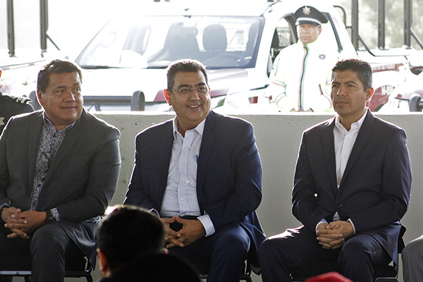 Pide Sergio Salomón voto de confianza para Taddei Zavala