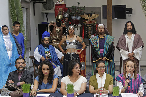 Presentan regidoras actividades de Semana Santa en juntas auxiliares