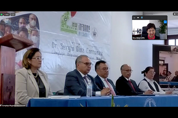Regiones del estado requieren de la BUAP para mejorar condiciones de sus habitantes: Lilia Cedillo