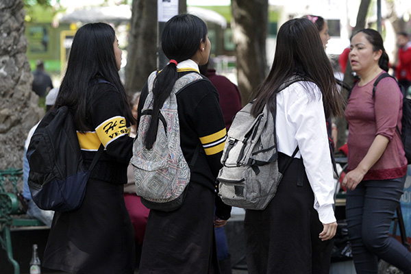 Operativo Mochila, ¿están de acuerdo los estudiantes?
