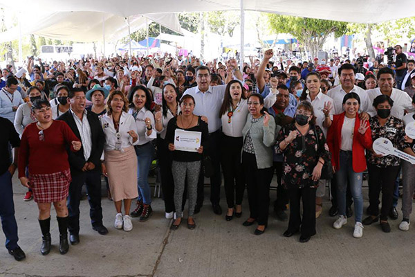 Es momento de unidad en Puebla, sostiene Sergio Salomón