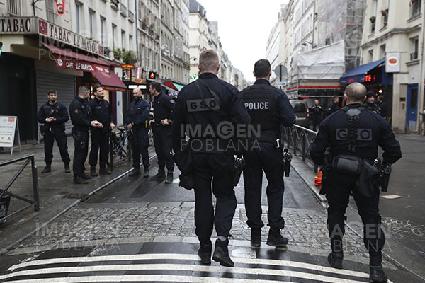 Protestas en Francia dejan casi 1,100 policías heridos desde el 16 de marzo