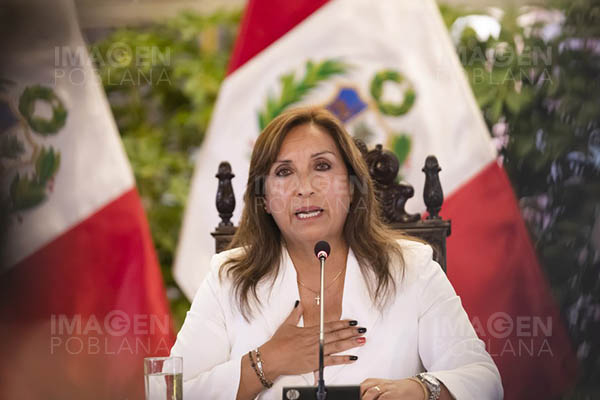 Congreso de Perú debatirá destitución de Dina Boluarte