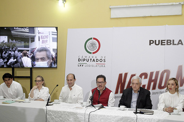 “Morena no le pertenece a nadie”, dice Nacho Mier sobre perfiles ajenos al partido