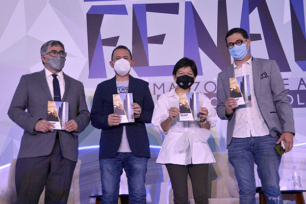 Presentan el libro “BUAP, reflexiones y futuro”, compilado por la rectora Lilia Cedillo