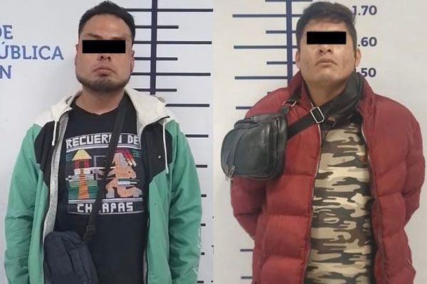 Los sorprenden con varias dosis de droga; ya están detenidos