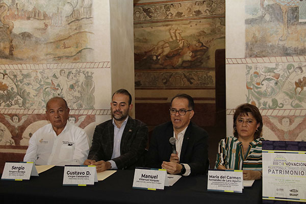 Anuncian Foro de Innovación y Conservación del Patrimonio en Puebla