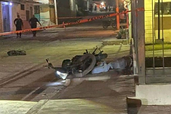 Joven comerciante muere acribillado tras ataque con metralleta
