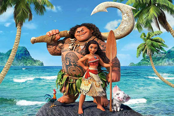 Disney prepara un live-action de la exitosa cinta “Moana”