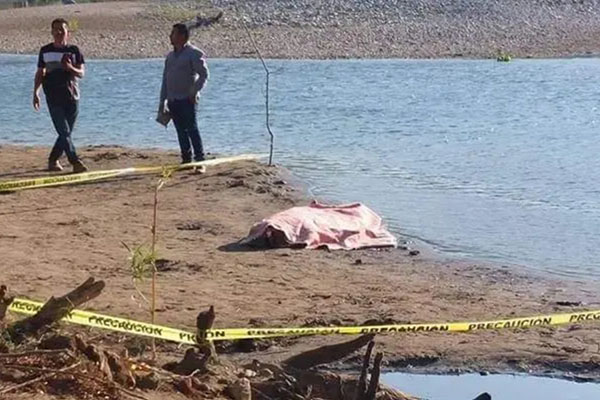 Poblano entró a nadar en un río en Oaxaca y no salió con vida