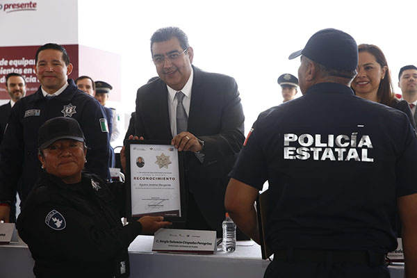 Trabaja gobierno sin descanso para garantizar tranquilidad y seguridad de poblanos