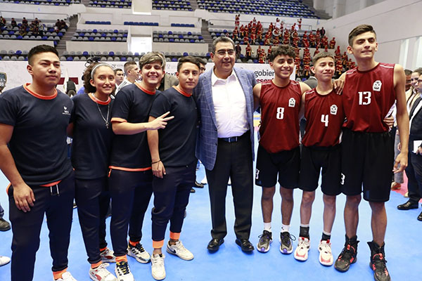 Deporte, pilar fundamental en reconstrucción del tejido social: Sergio Salomón