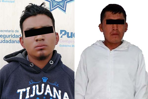 Detenidos dos violentos asaltantes de transporte público