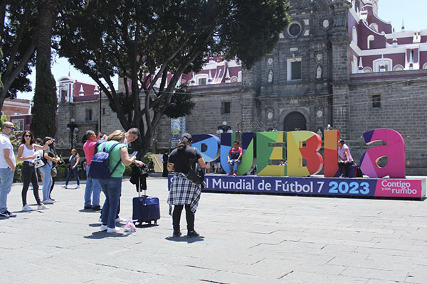 Arquitectura y gastronomía distinguen a Puebla entre los turistas