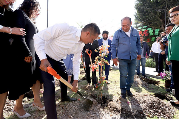 Llama Tlatehui a sanandreseños a comprometerse con el cuidado del medioambiente