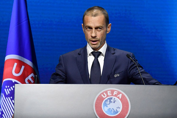 Aleksander Ceferin es reelegido como presidente de la UEFA hasta 2027