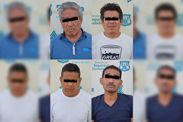 Detenidos cuatro maleantes por atracar un “First Cash”