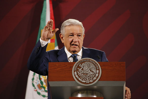 López Obrador dice que juicio a Trump en EU tiene fines políticos