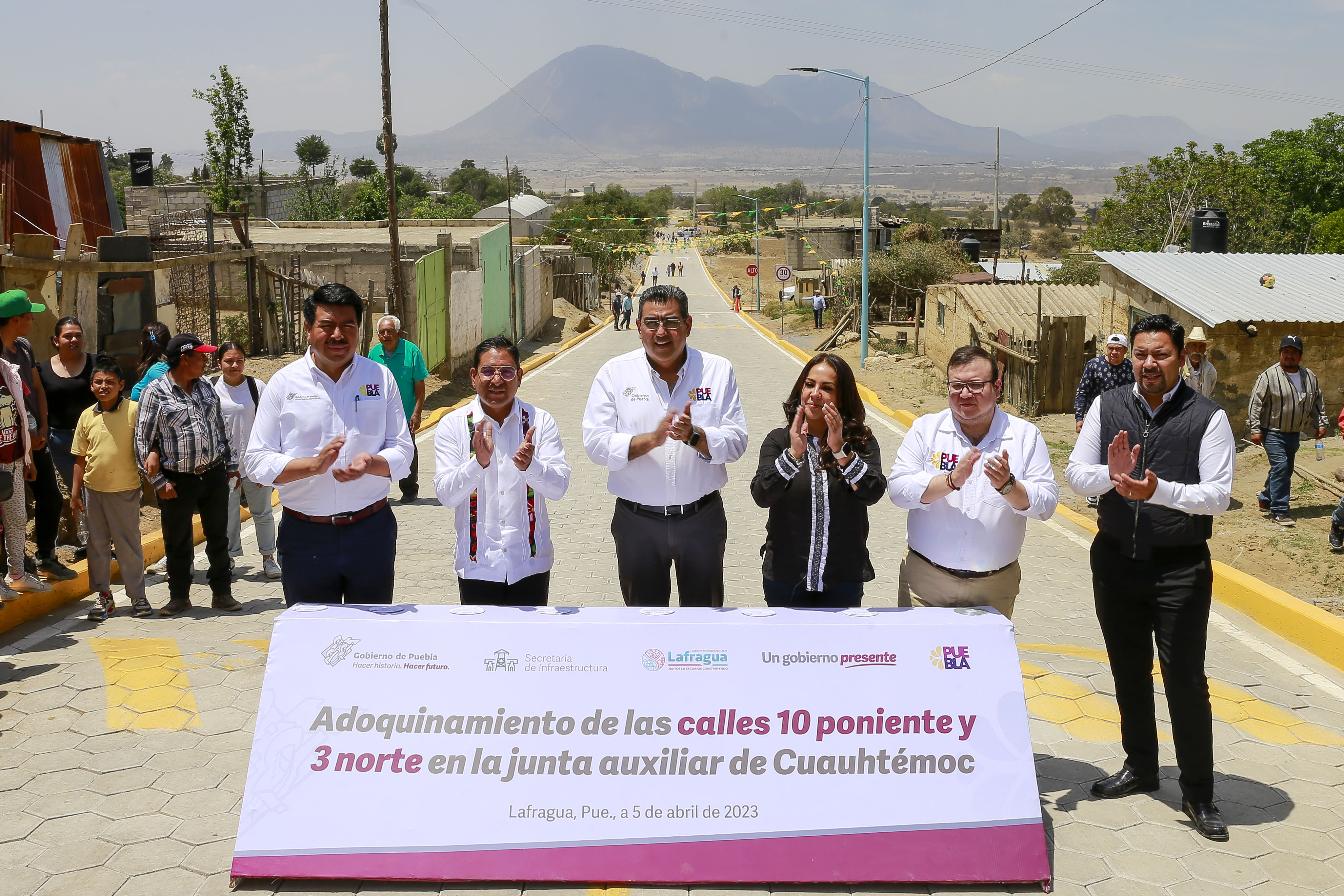 Con servicio público, gobierno de Sergio Salomón impacta de manera positiva en la vida de poblanos