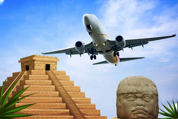 Aeropuertos mexicanos recibieron 52 millones de pasajeros internacionales en 2022