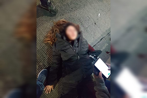 Muere motociclista en choque; no llevaba casco