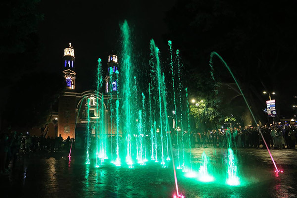 En Puebla capital ya se disfruta de la rehabilitación del Paseo Bravo