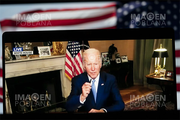 Biden dice que planea postularse para reelección