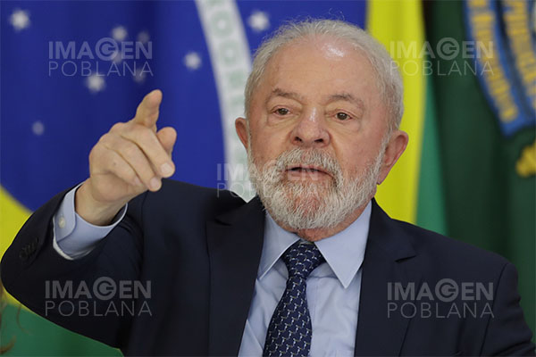 Lula dice que Brasil "volvió a mirar al futuro" al celebrar 100 días en el gobierno