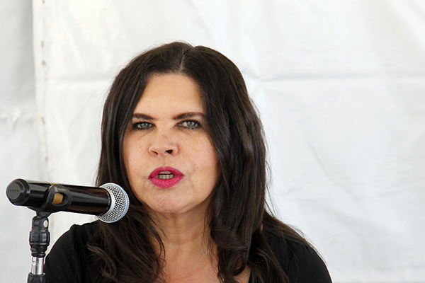 Norma Layón, desde Texmelucan hasta las bardas de la capital poblana