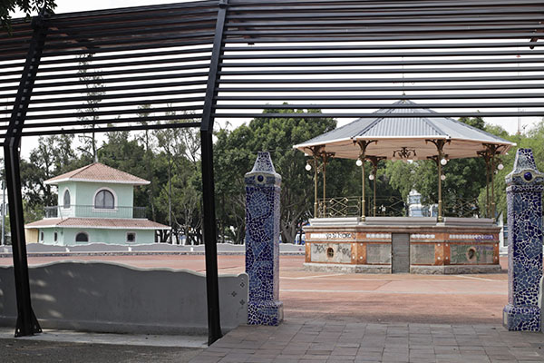 El antes y el después del emblemático Paseo Bravo
