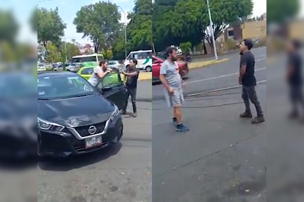 Riña entre automovilistas termina con un hombre atropellado