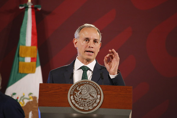 Abuso de fentanilo en Estados Unidos es una epidemia importada: López-Gatell