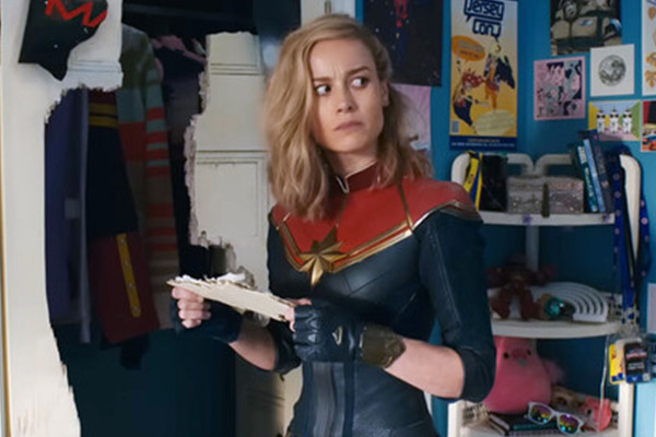Lanzan el impactante primer tráiler de “The Marvels”