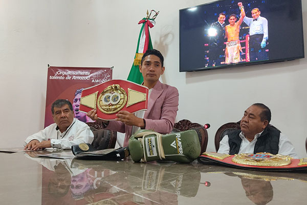 Hugo Guarneros buscará el título Junior de la Asociación Internacional de Boxeo en Sudáfrica