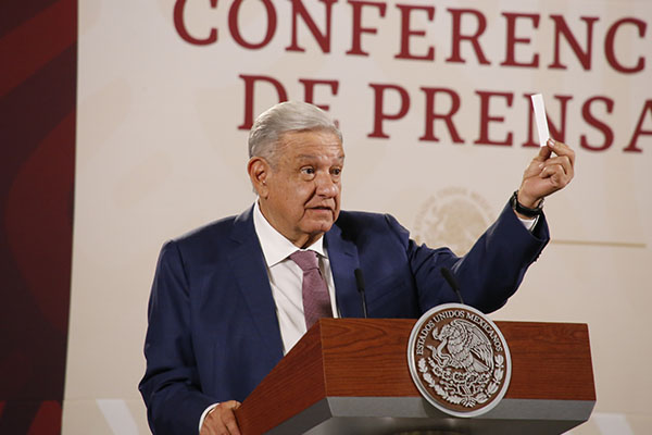 AMLO irá contra Vicente Fox por negocios relacionados con cannabis