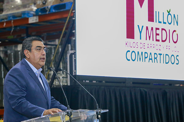 Gobierno respalda iniciativas sociales para mejorar calidad de vida de poblanos: Céspedes