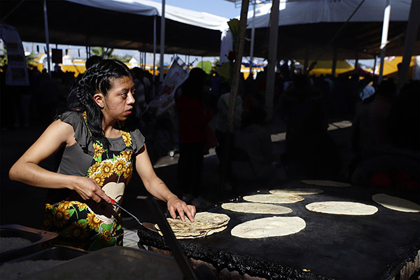 Arranca el Festival Gastronómico de la Memela en La Resurrección