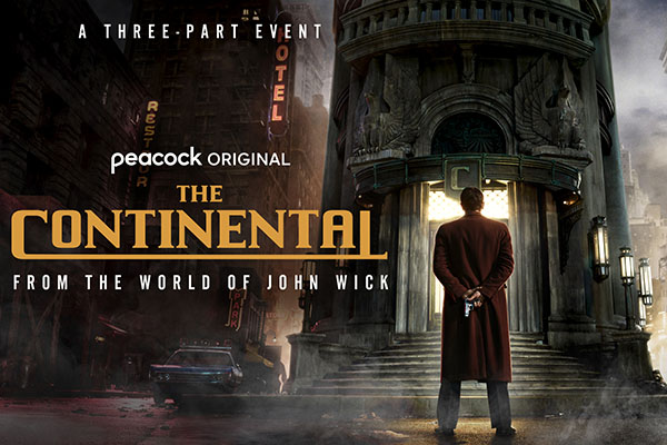 Lanzan el primer tráiler de “The Continental”, la serie precuela de “John Wick”