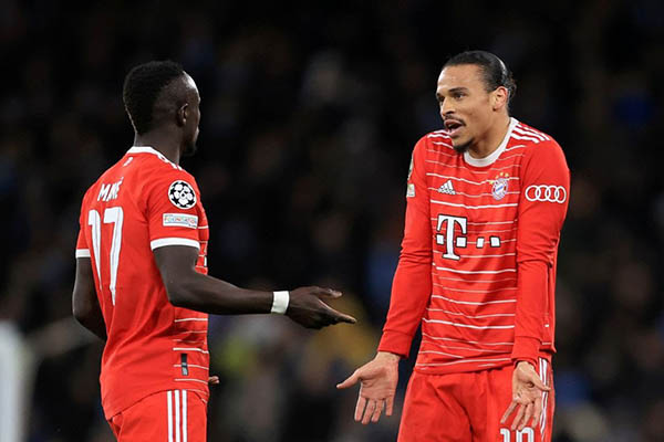 Reportan pleito entre jugadores de Bayern después de derrota ante City