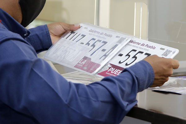 Clonación de placas en Puebla, un delito que pasaría inadvertido