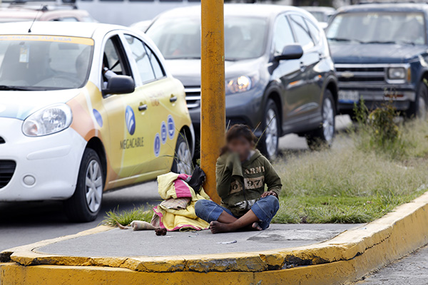 Niños de la calle, la desdicha de ser “invisible” y crecer en la pobreza