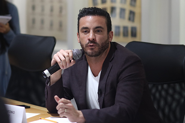 Toño López, comprometido en mejorar la alimentación de poblanos