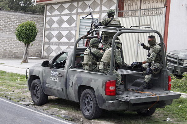 México crea nueva comisión para combatir el tráfico de fentanilo y armas
