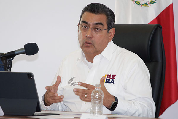 Confirma Sergio Salomón renuncia de Agustín Huerta; prevé más cambios en su gabinete