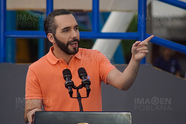 Bukele afirma que logros de El Salvador en seguridad son “inéditos para la humanidad"