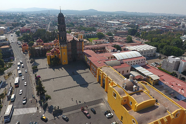Fundación de Puebla: orígenes y primeros asentamientos
